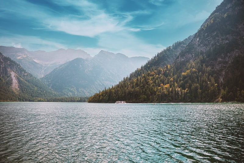 Camping by the Lake